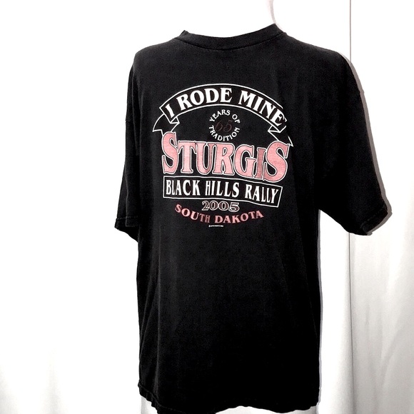 Delta Other - Vintage STURGIS 2005 BIKE WEEK 65th ANNUAL BKACK HILLS RALLY Sz L